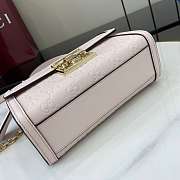 Bagsaaa Gucci Padlock small top handle bag 848884 light pink - 20cm - 3