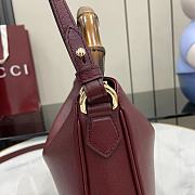 Bagsaaa Gucci Diana small shoulder bag 799865 red - 24x 15x 5cm - 3