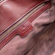 Bagsaaa Gucci Diana small shoulder bag 799865 red - 24x 15x 5cm - 2