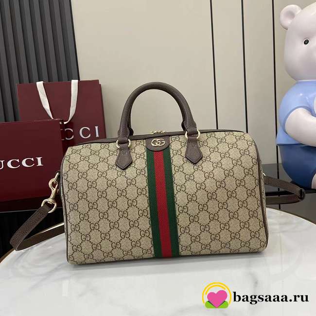 Bagsaaa Gucci Ophidia large boston bag 836824 - 30cm - 1
