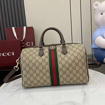 Bagsaaa Gucci Ophidia large boston bag 836824 - 30cm