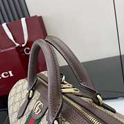 Bagsaaa Gucci Ophidia large boston bag 836824 - 30cm - 4