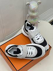 Bagsaaa Hermes Loop sneaker black / blanc - 4
