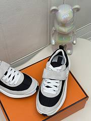 Bagsaaa Hermes Loop sneaker black / blanc - 3