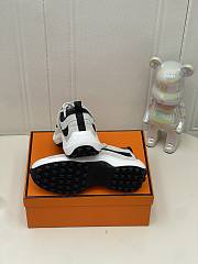 Bagsaaa Hermes Loop sneaker black / blanc - 2