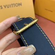 Bagsaaa LV M15173 Bosphore Wearable Wallet Blue Stripes - 19cm - 3