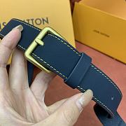 Bagsaaa LV M15173 Bosphore Wearable Wallet Blue Stripes - 19cm - 2