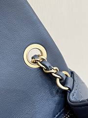 Bagsaaa Chanel Mini Flap Bag adjustable chain strap dark gray - 20cm - 3