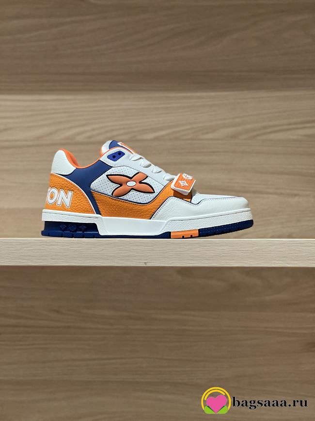 Bagsaaa LV Trainer Sneaker Luxury Orange - 1