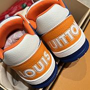 Bagsaaa LV Trainer Sneaker Luxury Orange - 4
