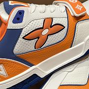 Bagsaaa LV Trainer Sneaker Luxury Orange - 3
