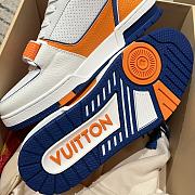 Bagsaaa LV Trainer Sneaker Luxury Orange - 2