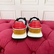 Bagsaaa DG Cushion sneakers in a calfskin and woven technical fabric - 4