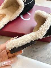 Bagsaaa Gucci Women's Princetown slipper black suede - 4