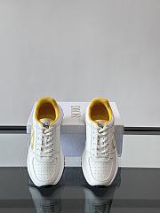 Bagsaaa Dior Run'n'Dior sneaker in white and yellow technical mesh - 4
