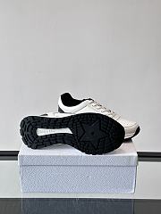 Bagsaaa Dior Run'n'Dior sneaker in white and black technical mesh - 3