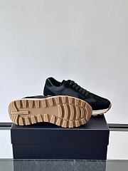 Bagsaaa Prada Prax suede and Re-Nylon sneakers black - 4