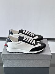 Bagsaaa Prada Downtown low-top sneakers in white and black - 1