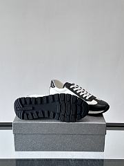 Bagsaaa Prada Downtown low-top sneakers in white and black - 3