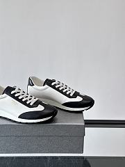 Bagsaaa Prada Downtown low-top sneakers in white and black - 2