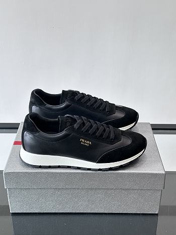 Bagsaaa Prada Downtown low-top sneakers in black