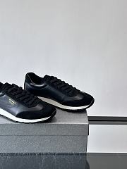Bagsaaa Prada Downtown low-top sneakers in black - 4