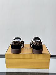 Bagsaaa Fendi Match Low-top platform in multicolor cavallino calfskin and suede - 2