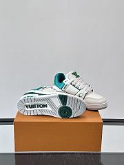 Bagsaaa LV Trainer Sneaker white & green - 3