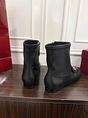 Bagsaaa Gucci Women's Jordaan ankle boot 831013 black - 2
