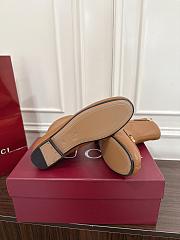 Bagsaaa Gucci Women's Jordaan ankle boot 831013 brown - 4