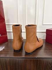 Bagsaaa Gucci Women's Jordaan ankle boot 831013 brown - 2