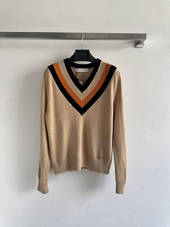 Bagsaaa Valentino Wool Jumper beige