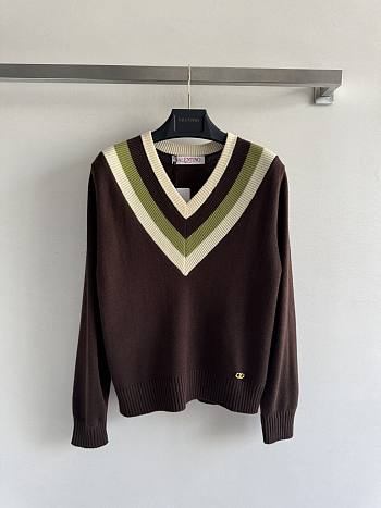 Bagsaaa Valentino Wool Jumper brown