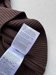 Bagsaaa Valentino Wool Jumper brown - 3