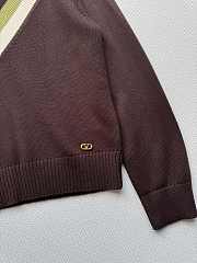 Bagsaaa Valentino Wool Jumper brown - 2
