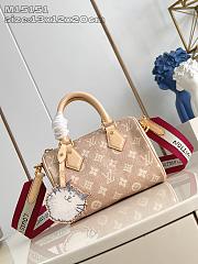 Bagsaaa LV M15151 Speedy Bandoulière 20 Bag Meowgram - 20.5cm - 1