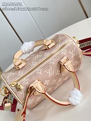Bagsaaa LV M15151 Speedy Bandoulière 20 Bag Meowgram - 20.5cm - 3