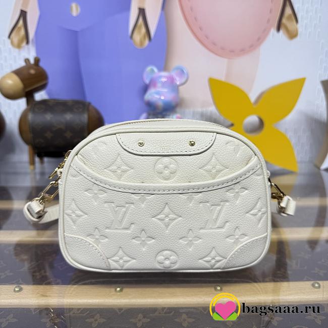 Bagsaaa LV M26509 Tiny Camera Bag Creme - 19cm - 1