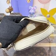 Bagsaaa LV M26509 Tiny Camera Bag Creme - 19cm - 4