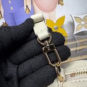 Bagsaaa LV M26509 Tiny Camera Bag Creme - 19cm - 3
