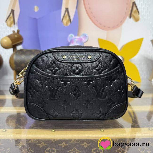 Bagsaaa LV M26509 Tiny Camera Bag Black - 19cm - 1