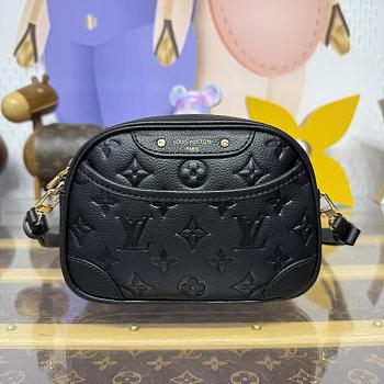 Bagsaaa LV M26509 Tiny Camera Bag Black - 19cm