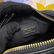 Bagsaaa LV M26509 Tiny Camera Bag Black - 19cm - 4