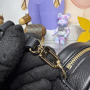 Bagsaaa LV M26509 Tiny Camera Bag Black - 19cm - 2