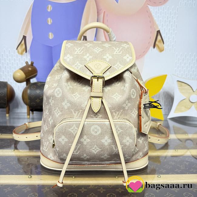 Bagsaaa LV M15135 Montsouris PM Meowgram - 30cm - 1