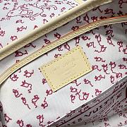 Bagsaaa LV M15135 Montsouris PM Meowgram - 30cm - 4