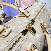 Bagsaaa M25787 Louis Vuitton Travels With Grace Keepall Bandoulière 45 Meowgram - 45cm - 2