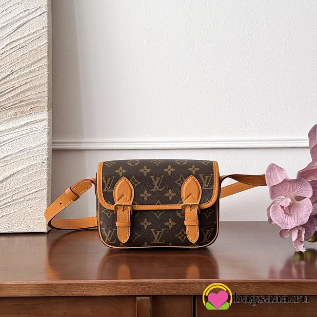 Bagsaaa LV M26805 Satchel Wearable Wallet Monogram - 19.5cm - 1