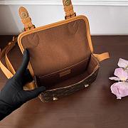 Bagsaaa LV M26805 Satchel Wearable Wallet Monogram - 19.5cm - 2