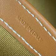 Bagsaaa Celine Small Bowling bag in Triomphe Canvas and Calfskin leather brown - 25cm - 2